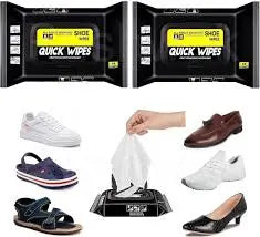 PACK OF 2 | 80Pcs each packed Shoe Cleaning Wipes | Instant shoe Cleaner Shoe Cleaning Wipes for Shoes Quick Remove Dirt Stain Shoe Cleaner Wipes Shoe Wipes for Cleaning Kit - 2 packed shoe cleaning wipes Virtushop