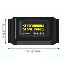 PACK OF 2 | 80Pcs each packed Shoe Cleaning Wipes | Instant shoe Cleaner Shoe Cleaning Wipes for Shoes Quick Remove Dirt Stain Shoe Cleaner Wipes Shoe Wipes for Cleaning Kit - 2 packed shoe cleaning wipes Virtushop