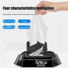 PACK OF 2 | 80Pcs each packed Shoe Cleaning Wipes | Instant shoe Cleaner Shoe Cleaning Wipes for Shoes Quick Remove Dirt Stain Shoe Cleaner Wipes Shoe Wipes for Cleaning Kit - 2 packed shoe cleaning wipes Virtushop