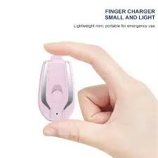 Mini Keychain Power Bank 2000mAh – Portable Emergency Charger for Women Virtushop