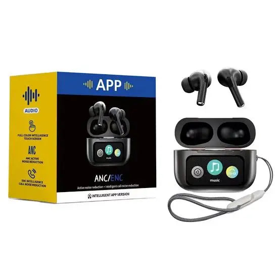 A9 Pro Wireless Bluetooth Earbuds – Stereo Sound with LED Charging Case Virtushop.site