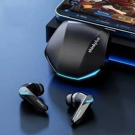 Lenovo GM2 Pro Wireless Earbuds – Bluetooth 5.3 Waterproof Sports TWS Headset Virtushop